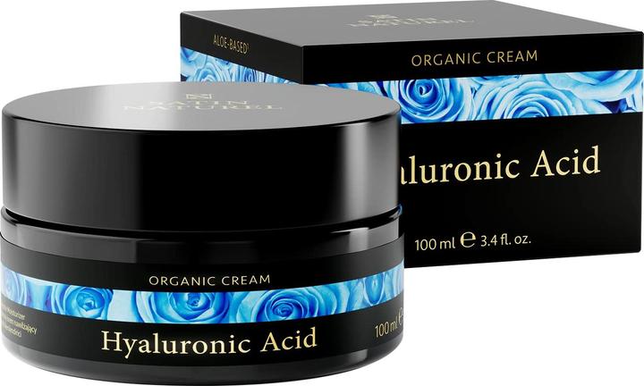Image du produit SatinNaturel Crème hydratante anti-âge à l'acide hyaluronique (100 ml, Crème de jour)