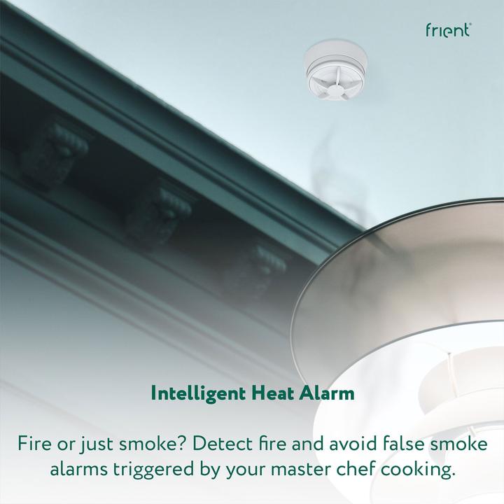 Produktbild Frient FRIZHESZB-120 fire alarm system