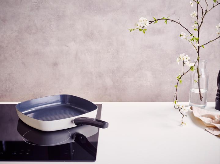 Actual product image Brabantia Indu (26 cm, Grill pan, Aluminium)