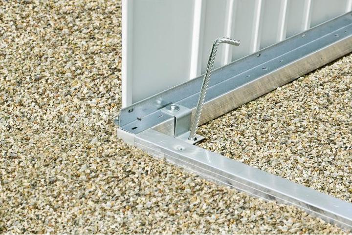 Actual product image Biohort Ground frame