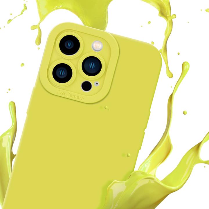 Produktbild Cadorabo Hülle für Apple iPhone 14 PRO MAX im TPU Fluid LM162 Style (Apple iPhone 14 Pro Max)