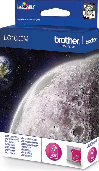 Produktbild Brother Lc-1000m (M)