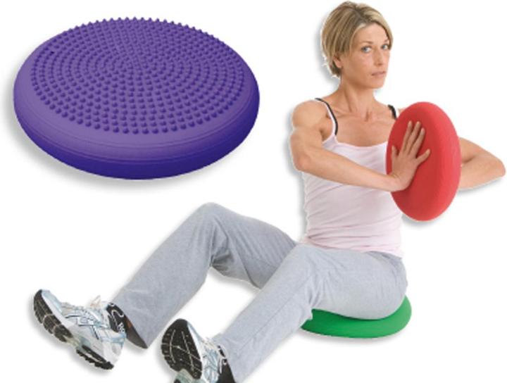 Image du produit Togu Dynair coussin de balle Senso 33cm couleur bleu-violet