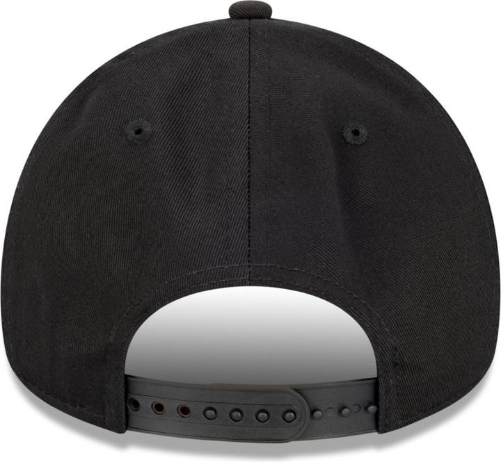 Immagine prodotto New Era Cappellino 9Forty A-Frame Snapback - Chicago Bulls Nero (Taglia unica)