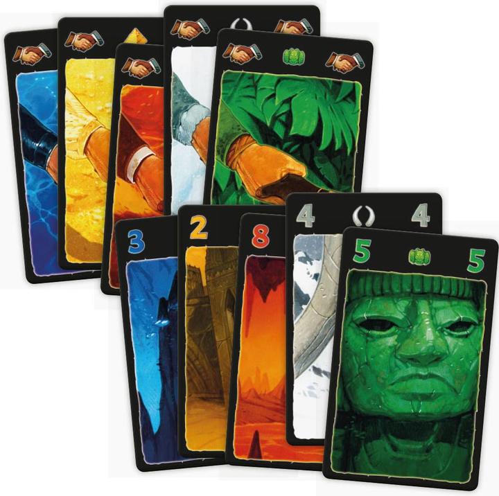 Image du produit 999Games Cités perdues : le jeu de cartes