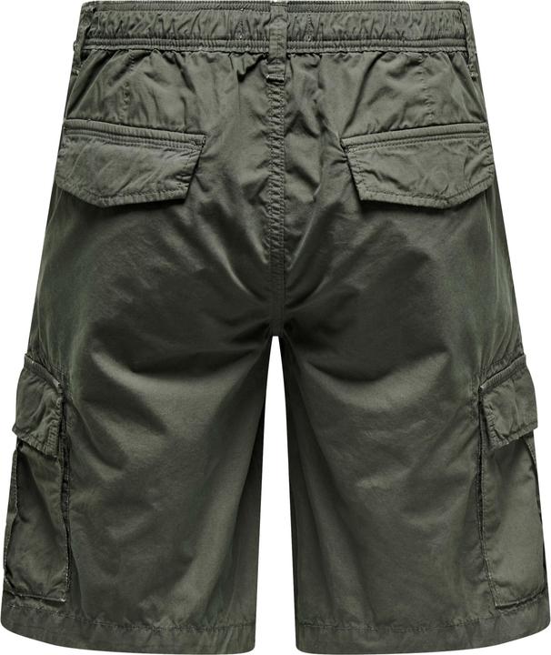 Produktbild Only & Sons Cargoshorts Loc kurze Hose mit vielen Taschen (XL)