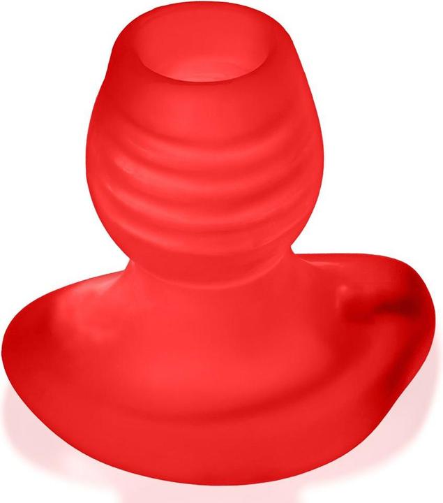 Produktbild Oxballs Glowhole-1 Hollow Buttplug with Led Insert Red Morph Small