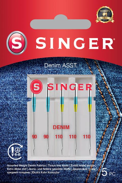 Immagine prodotto Singer ASST del denim