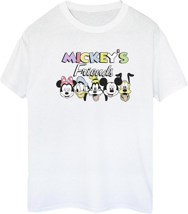 Disney Mickey Mouse And Friends Faces TShirt (M)