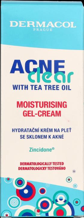 Energy Label Dermacol AcneClear (50 ml, Day cream)