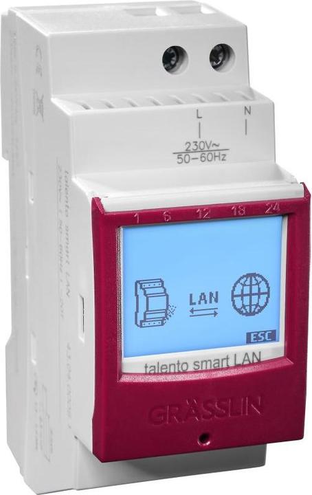 Immagine prodotto Grässlin Interfaccia AMD talento smart LAN, Bluetooth, 230V