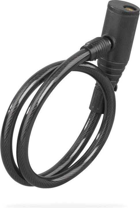 Actual product image Hama Fahrrad-Kabelschloss, 65 cm, Schwarz