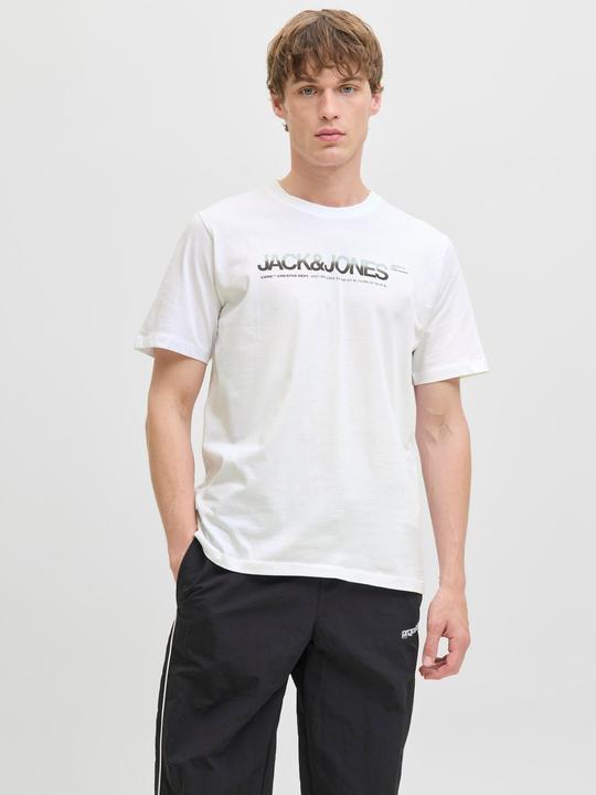 Produktbild Jack & Jones Gedruckt Rundhalsausschnitt T-shirt T-shirt (L)
