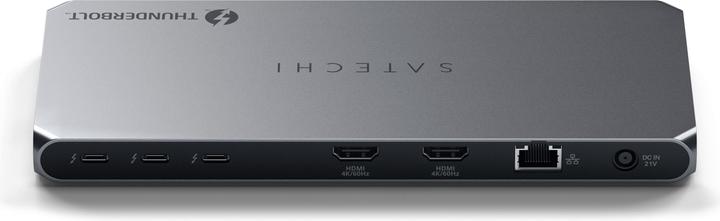 Produktbild Satechi Thunderbolt 4 Multi-Display Docking Station (Thunderbolt, 11 Ports)
