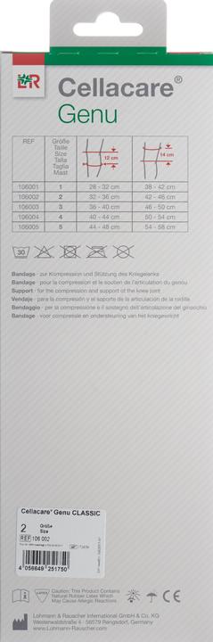 Produktbild Cellacare Genu Classic Grösse 3 (3)