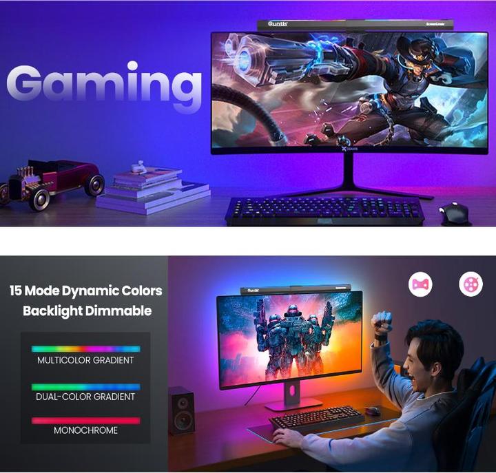 Immagine prodotto Quntis LED Screenbar Game Pro