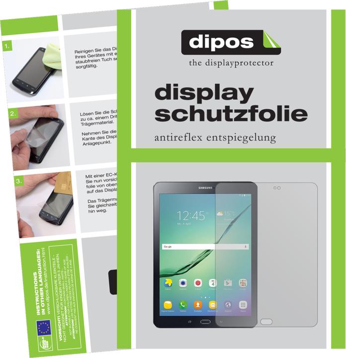 Image du produit Dipos Film de Protection d’écran Anti-reflet (2 pièce(s), Galaxy Tab S2 9.7 (2015))