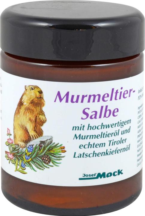 Produktbild So-La-Bon Josef Mack Murmeltier-Salbe, 100 ml Salbe (Körpercreme, 100 ml)