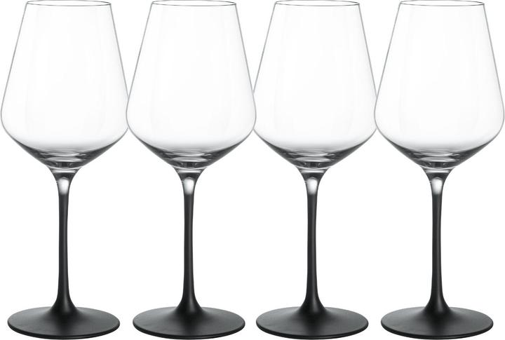 Actual product image Villeroy & Boch Manufacture Rock (38 cl, 4 Glasses, White wine glasses)