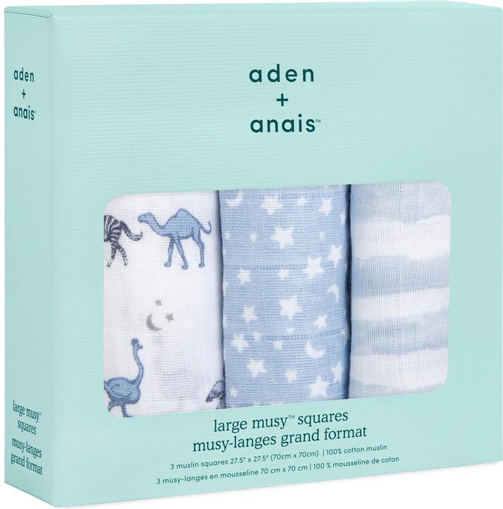 Actual product image aden + anais Burp cloths (70 cm, 70 cm)