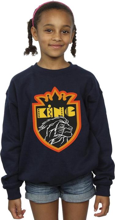 Produktbild Disney The Lion King Crest Sweatshirt Mädchen (140, 146)
