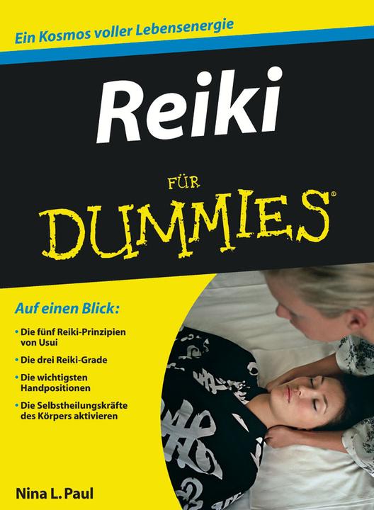 Actual product image Reiki für Dummies (German, Nina L. Paul, Birgit Strunz, 2010)
