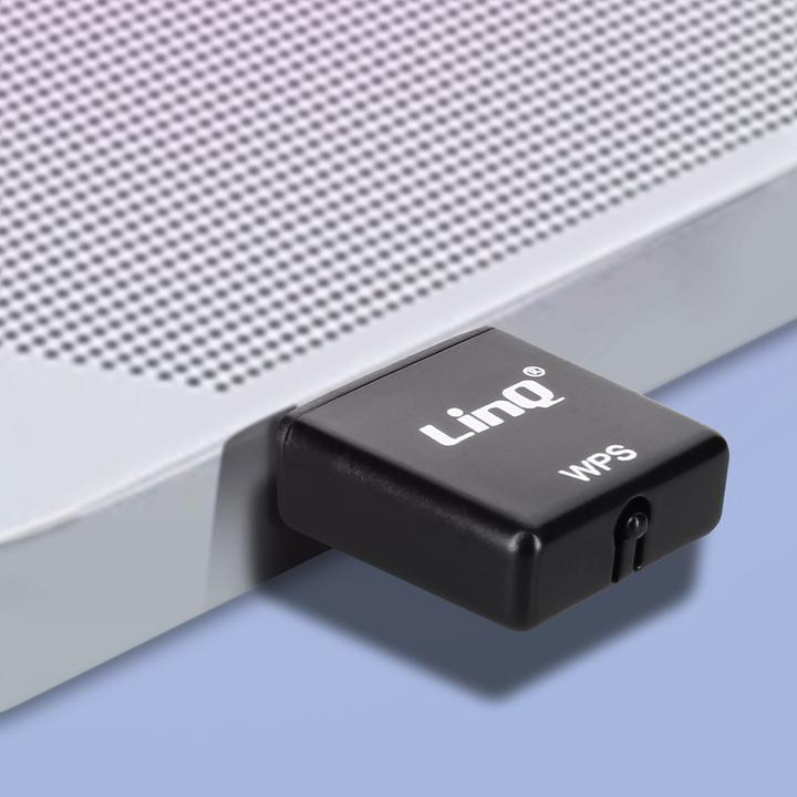 Actual product image LinQ WiFi USB Stick 300Mbps