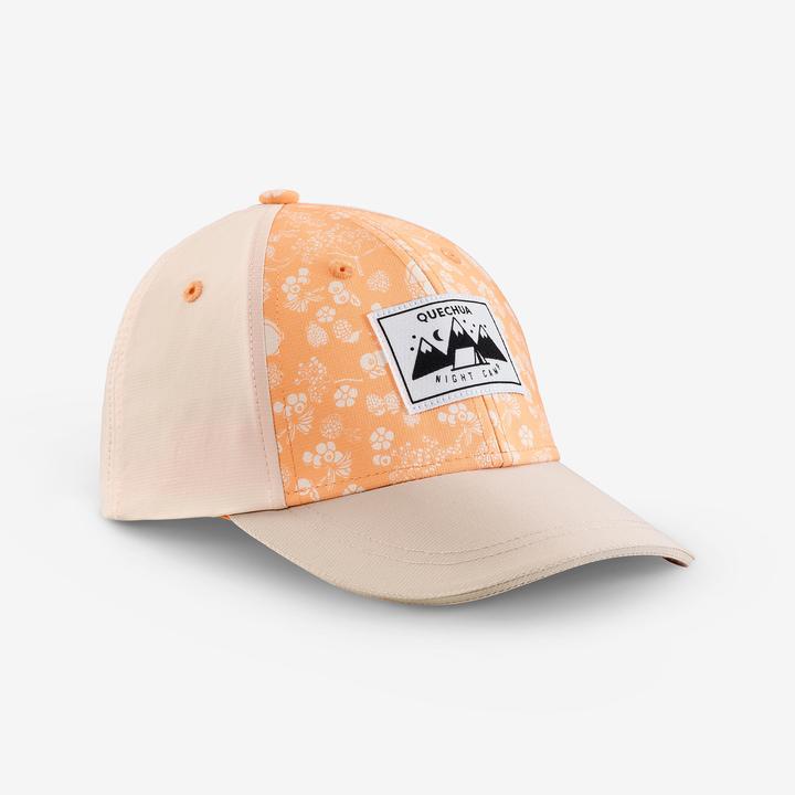Quechua Schirmmütze MH100 Kinder Grösse 92–122 orange (49, 51, 48 C, 52 C, 50 C)