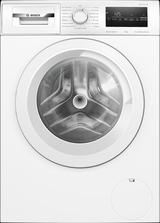 Image du produit Bosch Hausgeräte WAN28258FR (8 kg, Gauche, Prise UE)