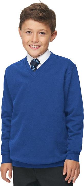 Produktbild Awdis Academy Junior Schul Sweatshirt mit VAusschnitt (2 StückPackung) (164)