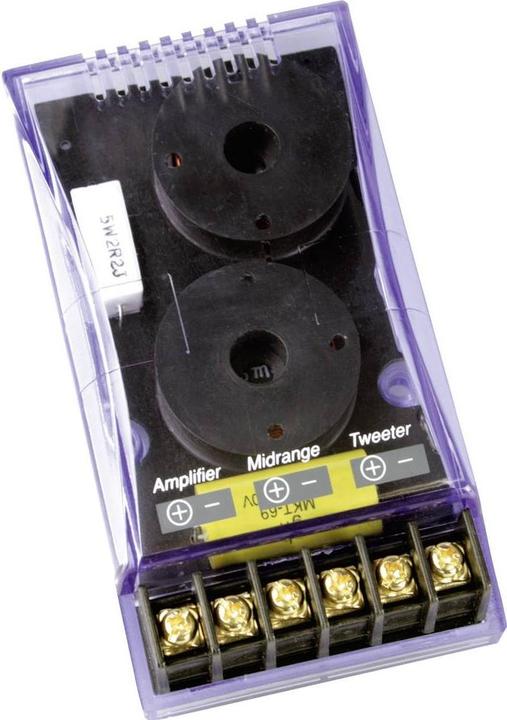 Actual product image Sinuslive CR-235 2-way crossover