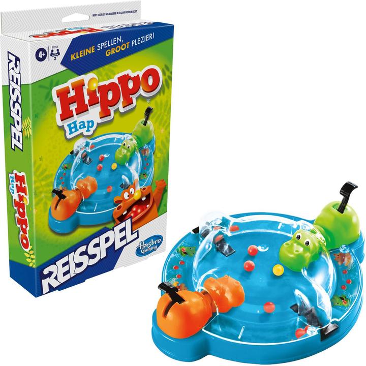 Productafbeelding Hasbro Gaming Nijlpaard Hap Reisspel (Nederlands)