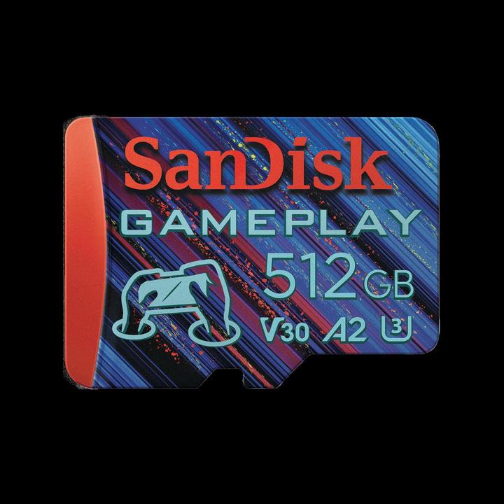 Produktbild SanDisk Gameplay (1000 GB, microSD, U3, UHS-I)