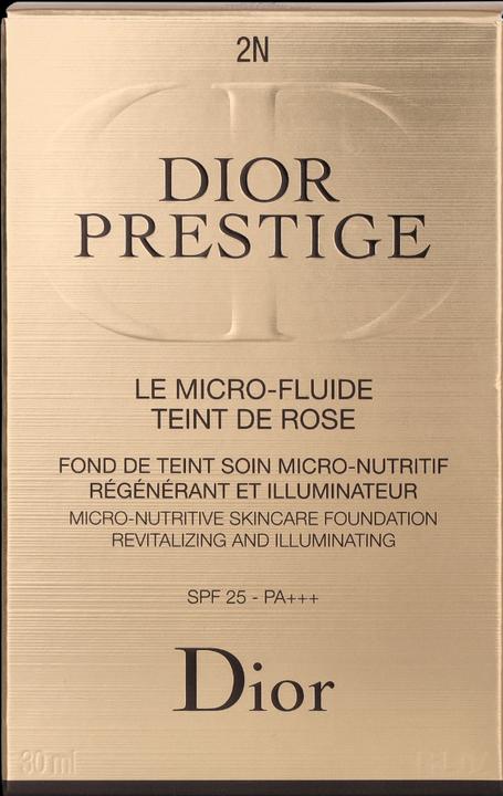 Immagine prodotto Dior Prestige Fond de Teint Micro TDR No 2N (2N)