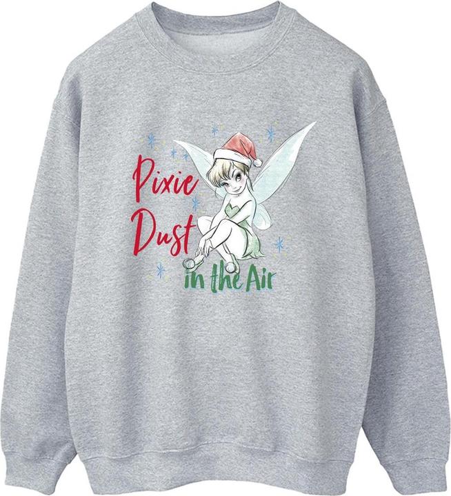 Actual product image Disney Mens Tinker Bell Pixie Dust Sweatshirt (3XL)