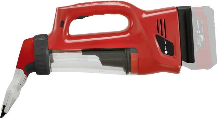 Actual product image Toolcraft Window cleaner black, red