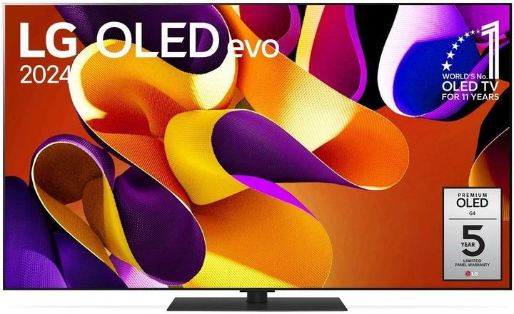 Produktbild LG OLED65G49LS (65", G4, OLED, 4K, 2024)