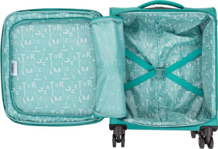 Actual product image American Tourister Case & Trolley Pulsonic Spinner 55 EXP (35 l, Hand luggage (up to 50 litres))