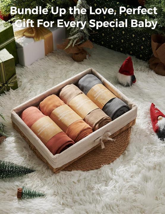 Immagine prodotto Momcozy Coperta Swaddle (120 cm, 120 cm)