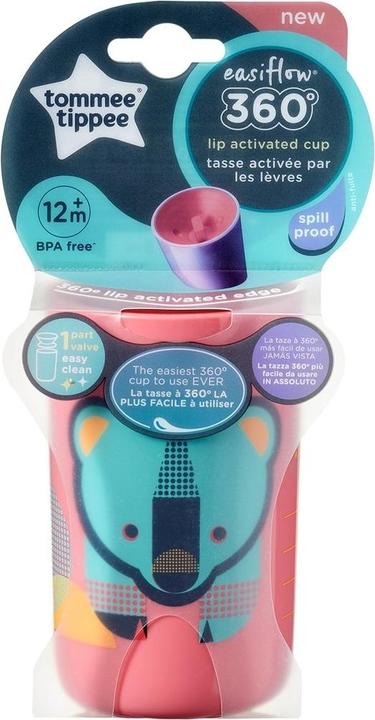 Produktbild Tommee Tippee Trinkbecher 360 Easiflow 250ml rosa (44720811)