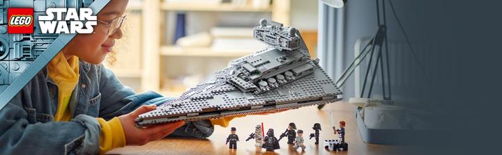 Produktbild LEGO Imperialer Sternzerstörer (75394, LEGO Star Wars, LEGO Seltene Sets)