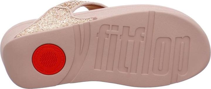 Image du produit Fitflop Lulu Toe Thongs à paillettes (37)