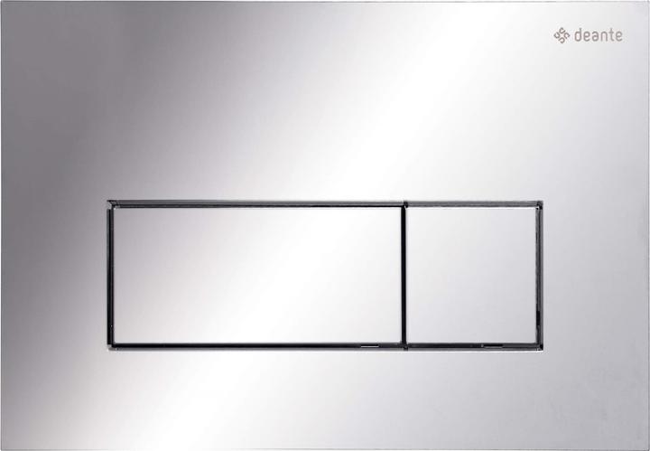 Actual product image Deante Control Button Slim Wc Chrome Model 1
