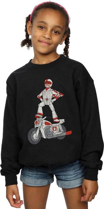 Immagine prodotto Disney Toy Story 4 Duke Caboom Pose Felpa Ragazze (116)