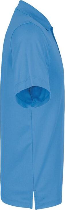Actual product image Hakro Men's Polo Shirt COOLMAX malibu blue size S (S)