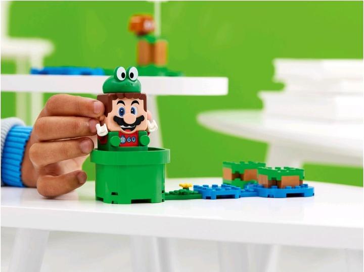 Image du produit LEGO Costume de Mario la grenouille (71392, LEGO Super Mario)