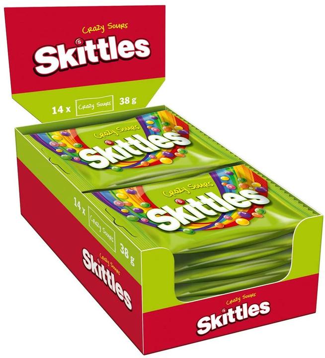 Immagine prodotto Skittles Sorsi pazzi (14 pz., 532 g)