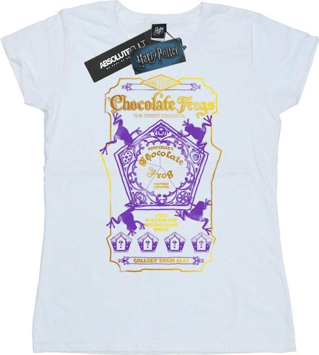 Produktbild Chocolate Frogs Coloured Label TShirt (XXL)