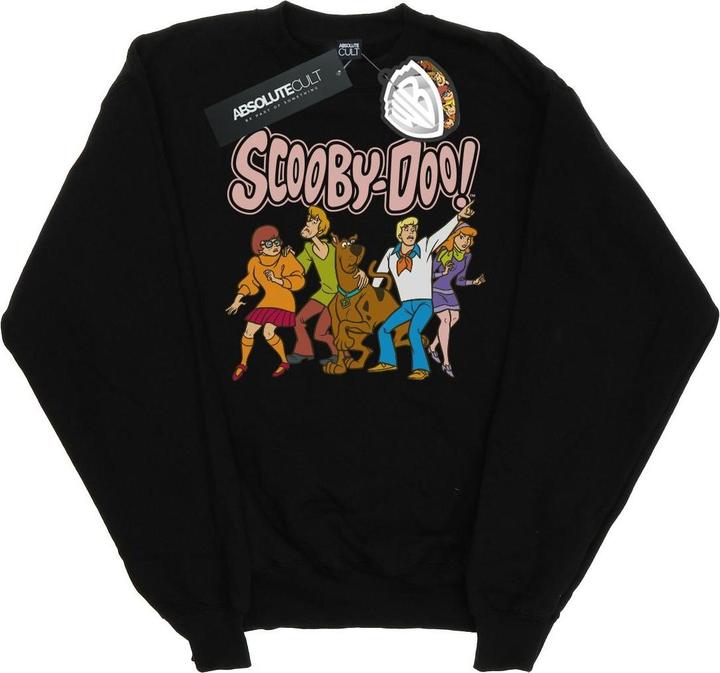 Scooby Doo Classic Group Sweatshirt Jungen