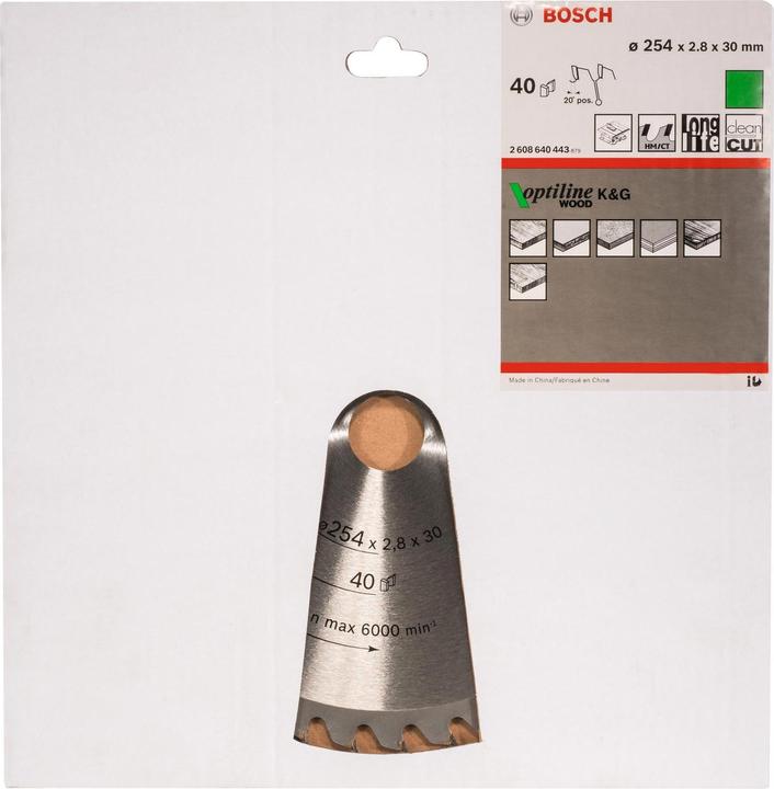 Productafbeelding Bosch Professional Zubehör Optiline Hout